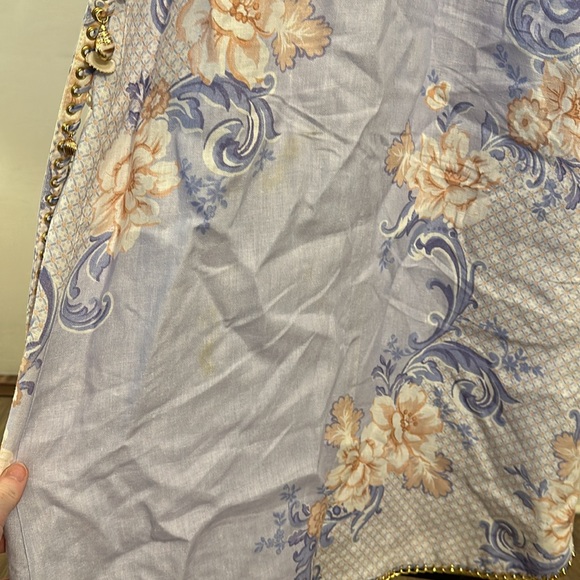 ZIMMERMANN Postcard midi dress size 0= US 2/4 *light discoloration spots on back - Picture 13 of 15